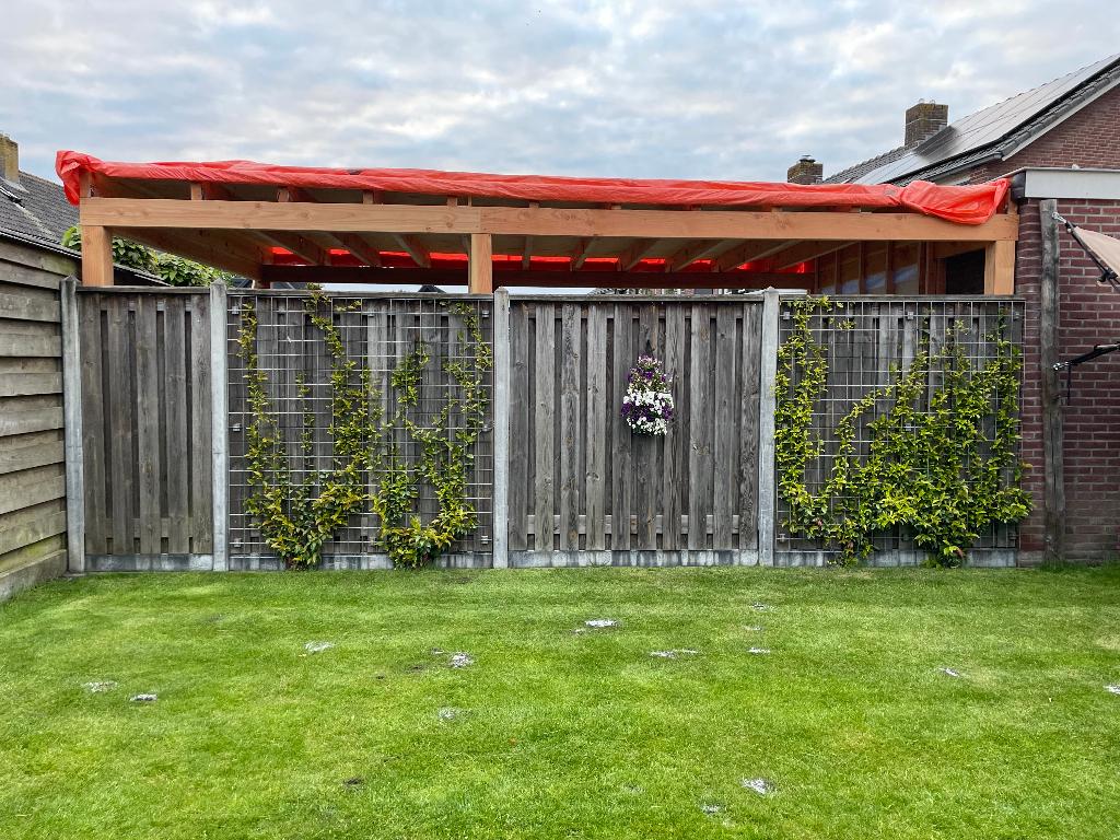 Houten schuttingdelen, Ophalen, 3 tot 6 meter, Hout, 1 tot 2 meter