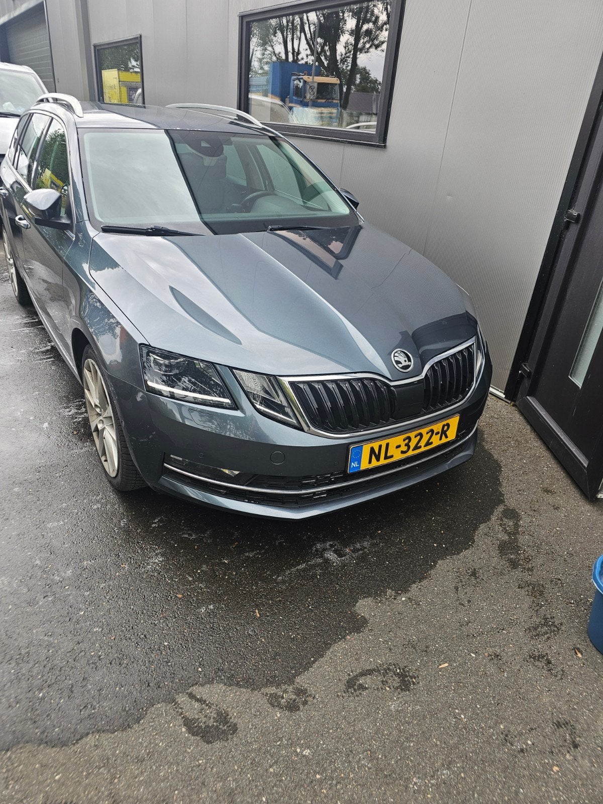 Skoda Octavia 1.0 TSI 85KW Combi Dsg-7 2017 Grijs Full Optio, Auto's, Skoda, 1169 kg, Origineel Nederlands, Bedrijf, 630 kg