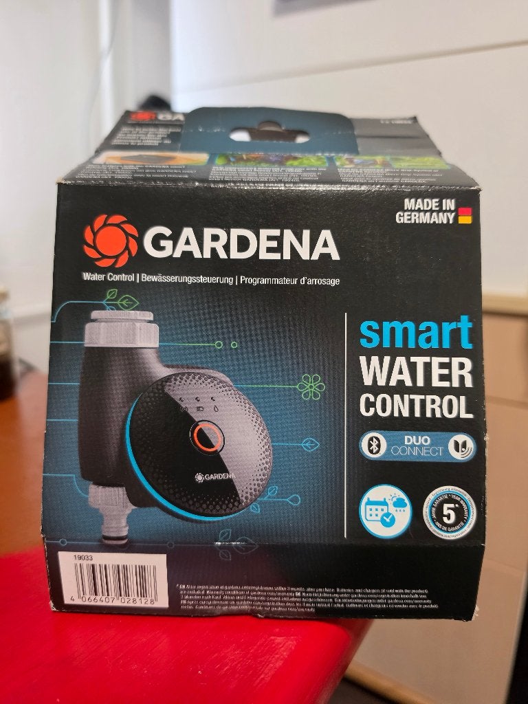 Gardena smart water control, Ophalen of Verzenden, Nieuw, Bestuurbaar via app