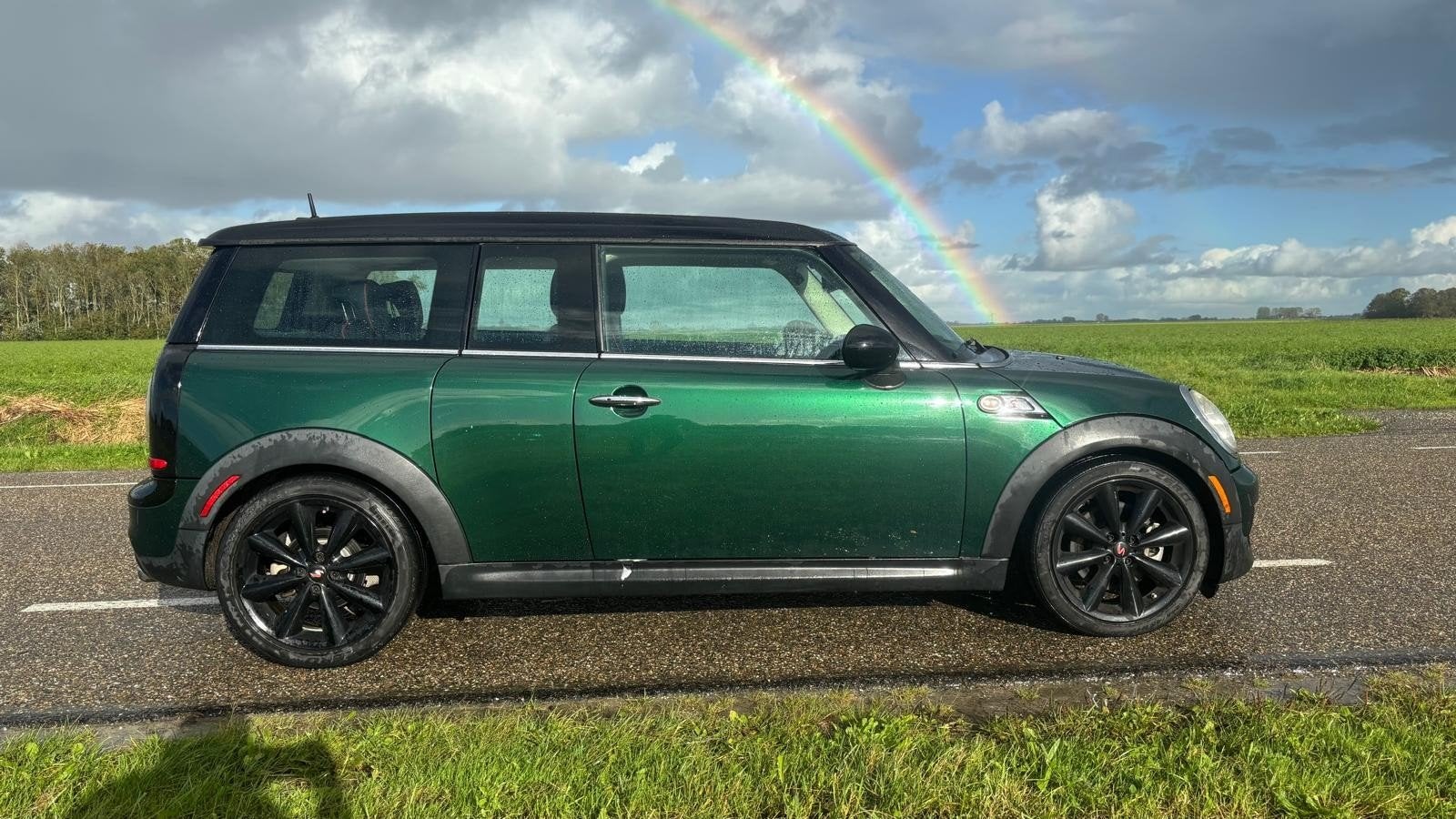 Mini Clubman Cooper S automaat 2014, Auto's, Automaat, Euro 5, 4 cilinders, Stationwagon
