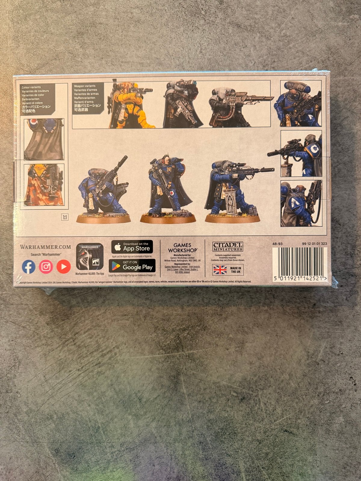 Warhammer 40,000 Space Marines Eliminators (Nieuw), Ophalen of Verzenden, Nieuw, Warhammer 40000, Figuurtje(s)
