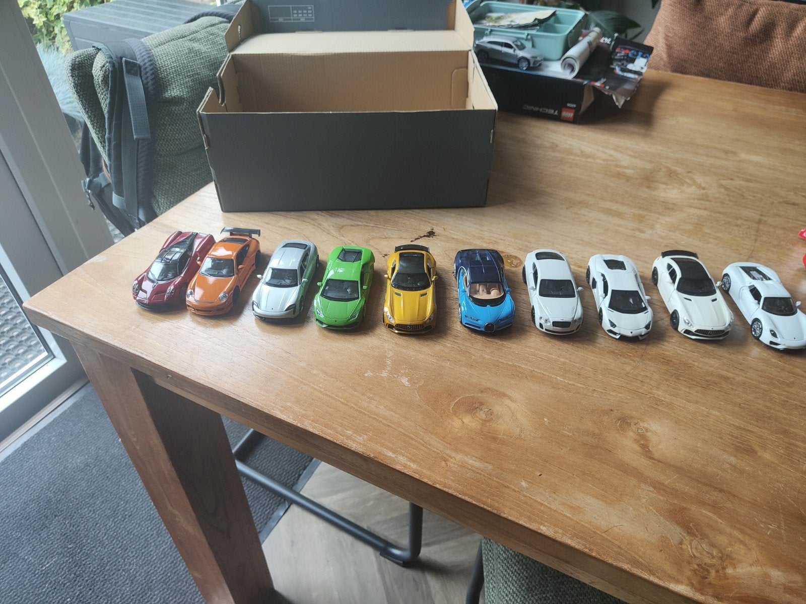 welly nex auto's, 1:50 of kleiner, Auto, Nieuw, Ophalen