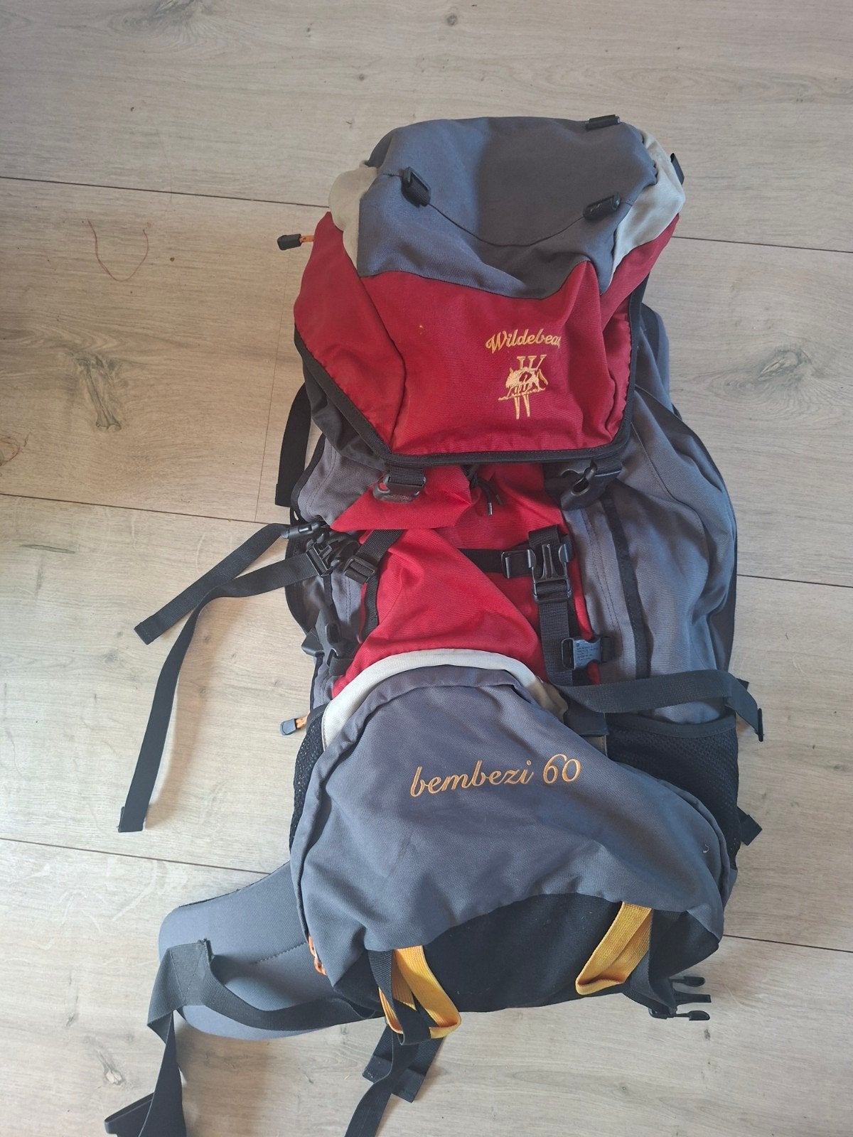 Wildebeast Bembezi 60 Trekking Rugzak - Gebruikt, Ophalen of Verzenden, Gebruikt