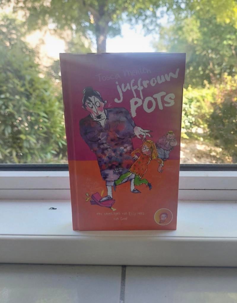 Boek juffrouw Pots, Ophalen of Verzenden, Zo goed als nieuw