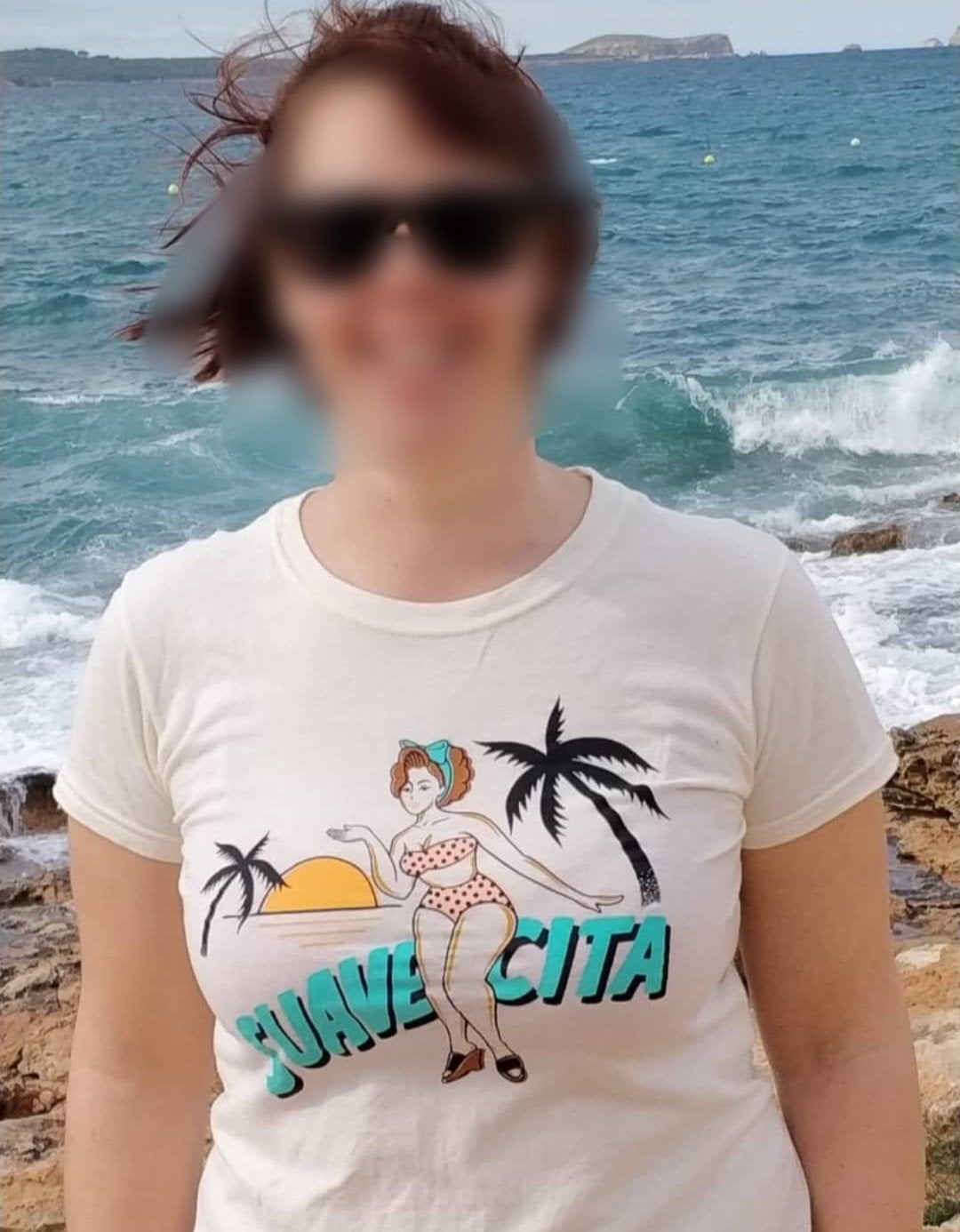 Suavecita Pomade T-shirt –katoen  – Maat L, Ophalen of Verzenden, Zo goed als nieuw, Wit, Korte mouw