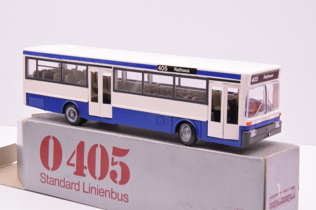 Mercedes stadsbus  0405   ''  N.Z.G. '', Ophalen of Verzenden, Zo goed als nieuw, Bus of Vrachtwagen, NZG