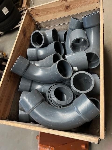 2106. Druk pvc 140mm, Ophalen, Nieuw, Overige typen