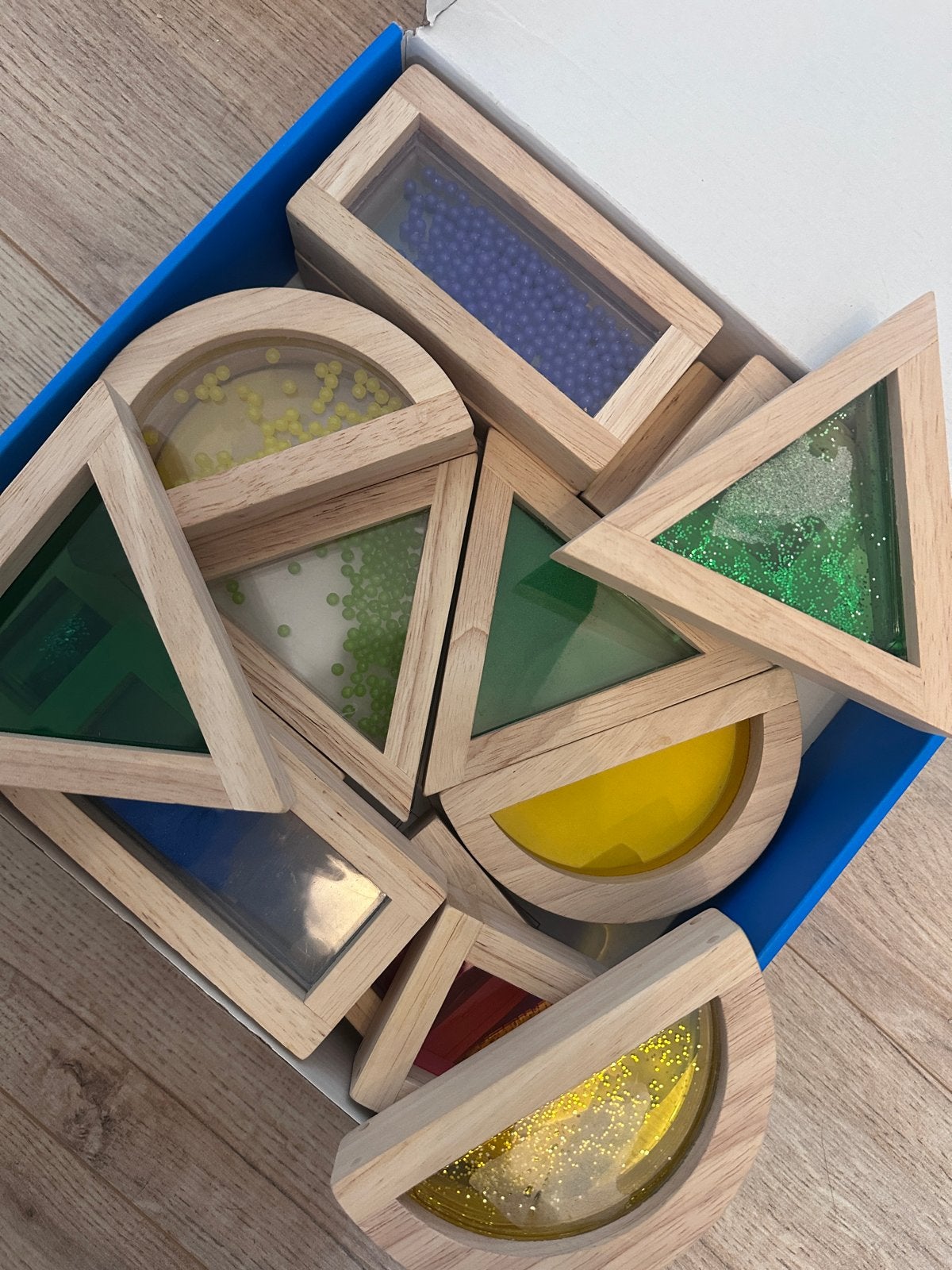 TickiT Sensory Blocks - Zo goed als nieuw, Ophalen, Zo goed als nieuw, Overige merken