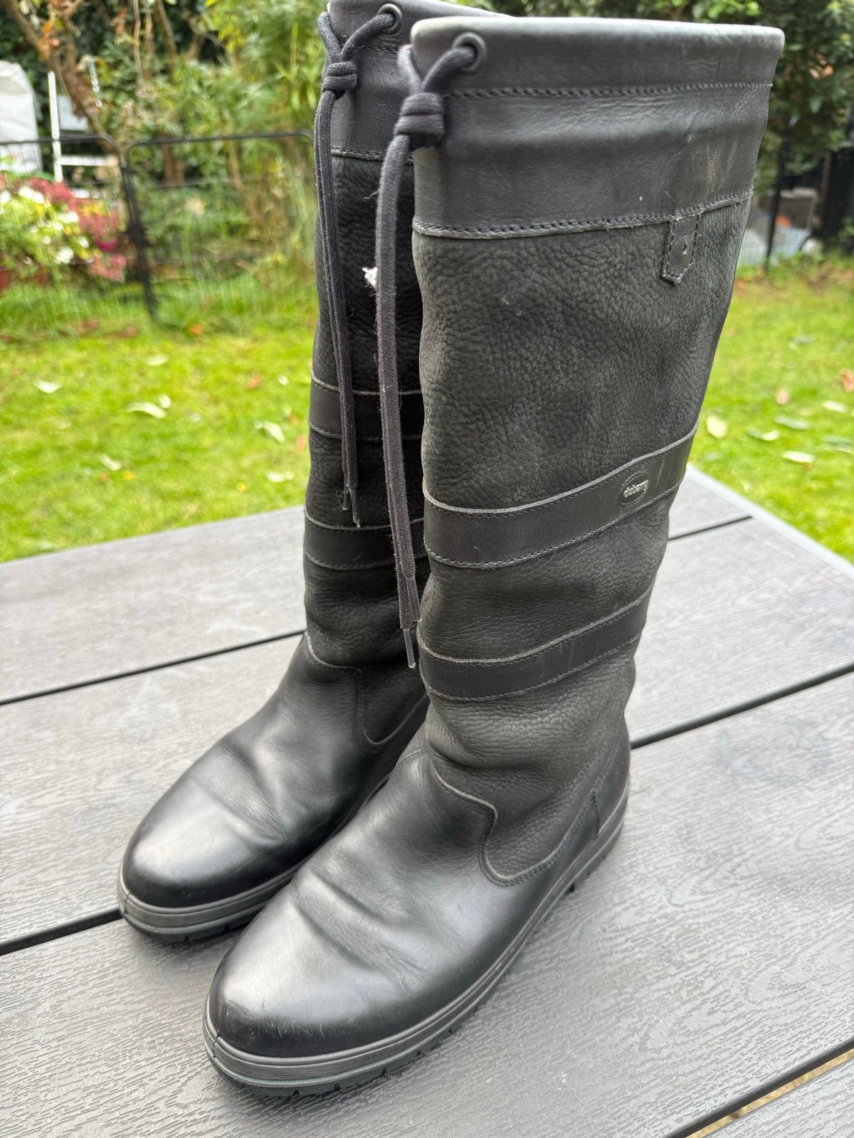 Dubarry Galway laarzen - Zwart, Ophalen of Verzenden, Gedragen, Zwart, Boots