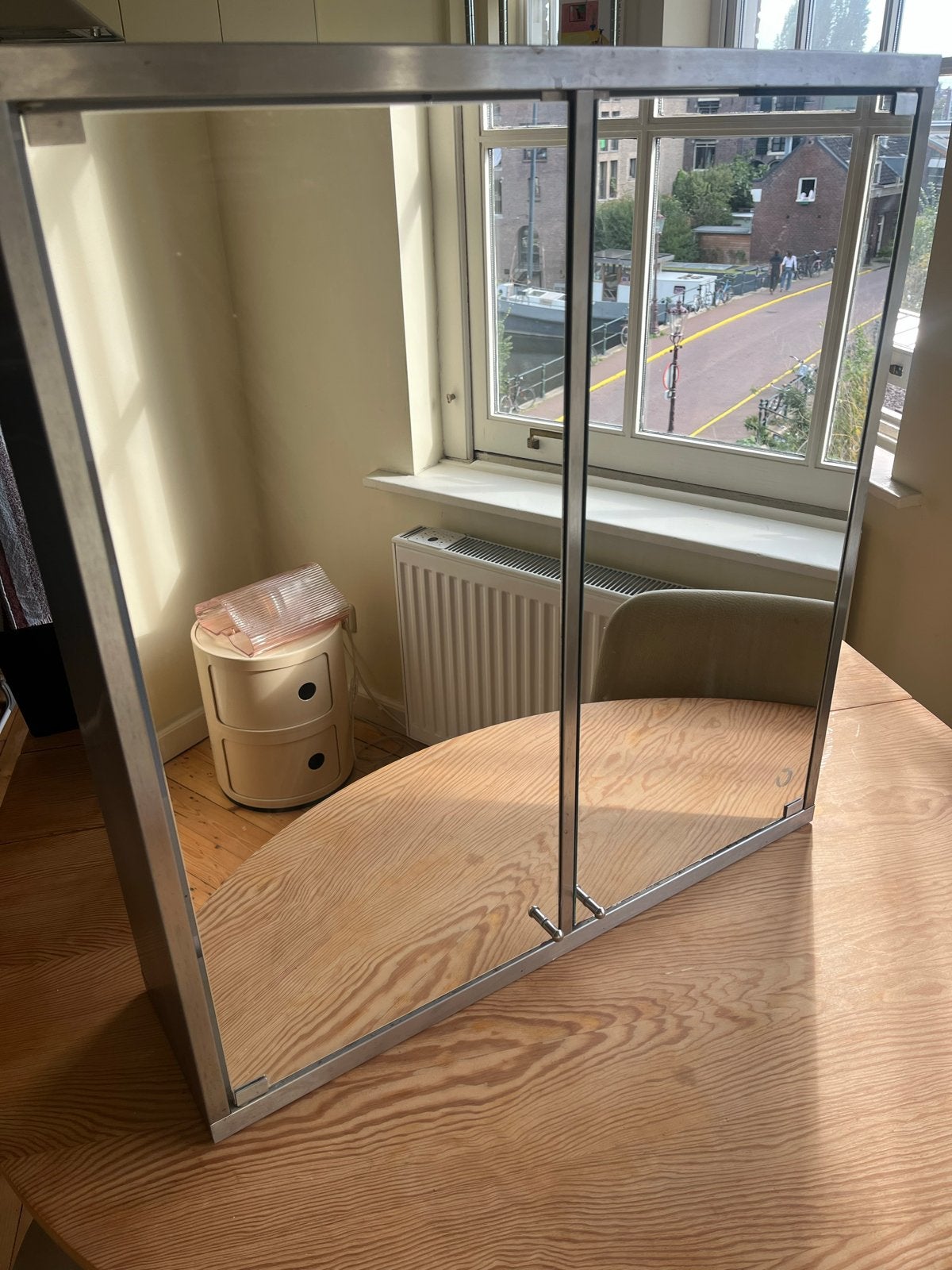 Vintage IKEA Badkamer Spiegelkast - Mooi en Functioneel