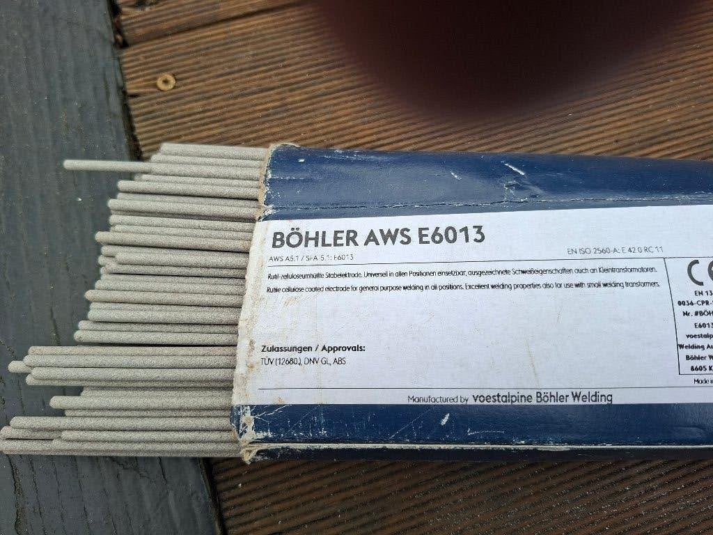 laselektroden, Ophalen of Verzenden, Nieuw, 250 ampère of meer, Elektroden