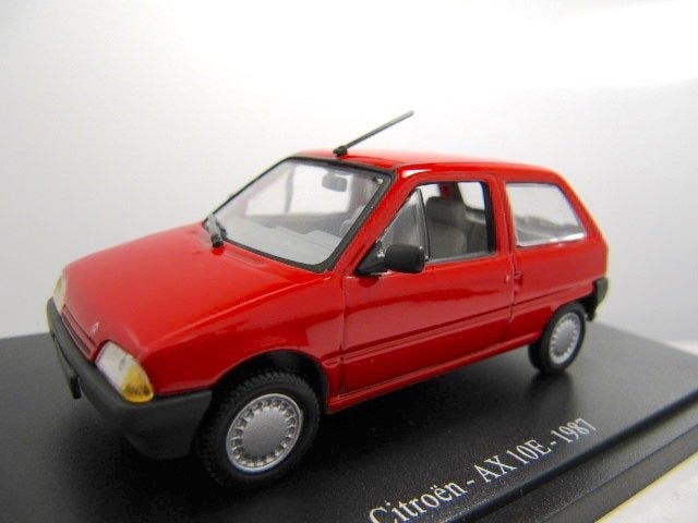 Citroen AX 10E 1:43, Hobby en Vrije tijd, Modelauto's | 1:43, Ophalen of Verzenden, Nieuw, Auto, Overige merken