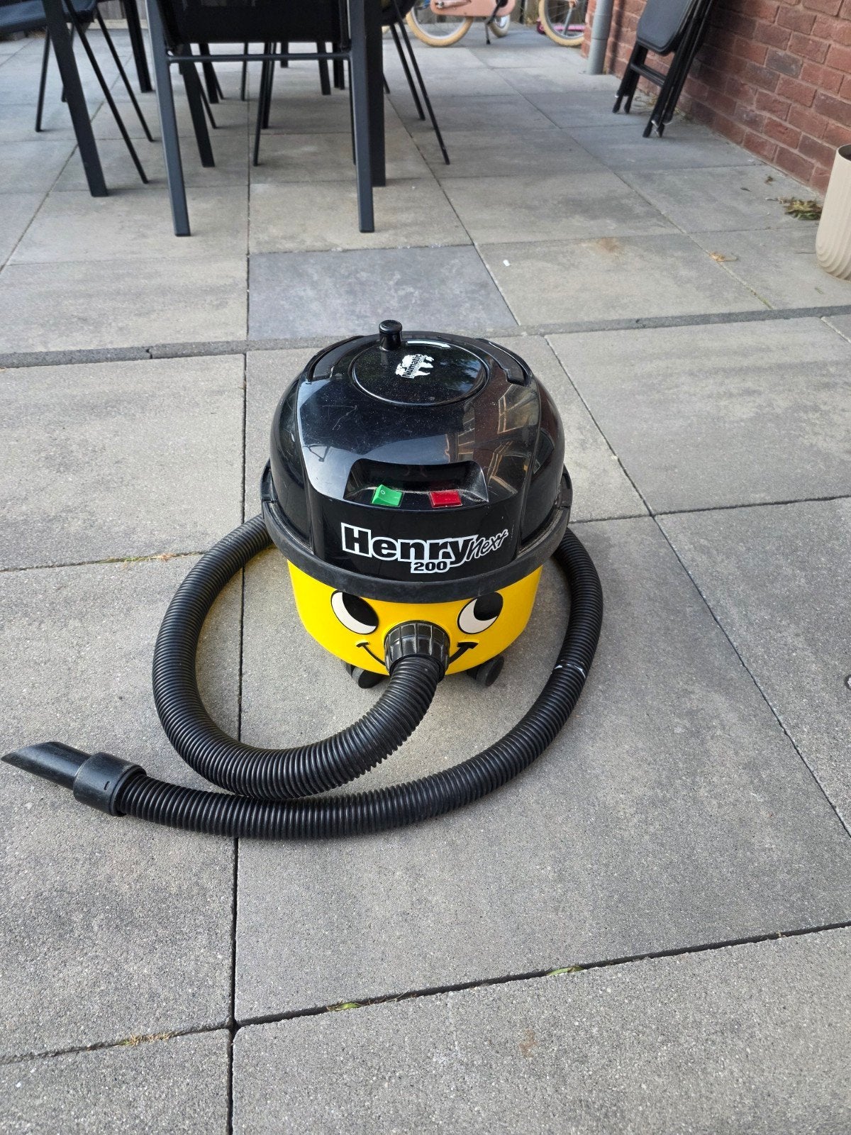 numatic Henry 200 stofzuiger, Witgoed en Apparatuur, Stofzuigers, Gebruikt, Sledestofzuiger, Numatic, Stofzak, Ophalen