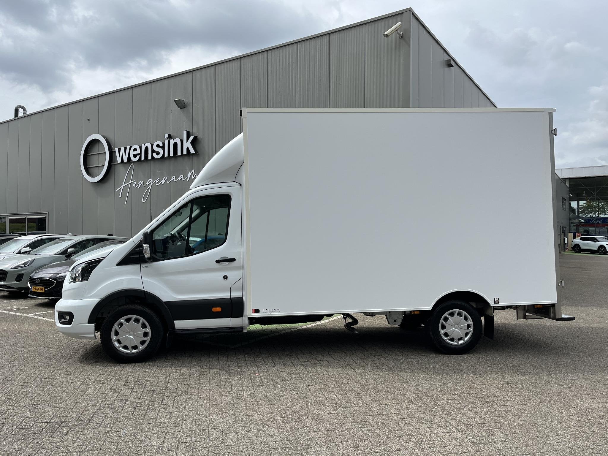 Ford Transit 350 2.0 TDCI L4H1 Trend Skeletal | Karhof Opbou, Auto's, Voorwielaandrijving, Stof, 1995 cc, 4 cilinders