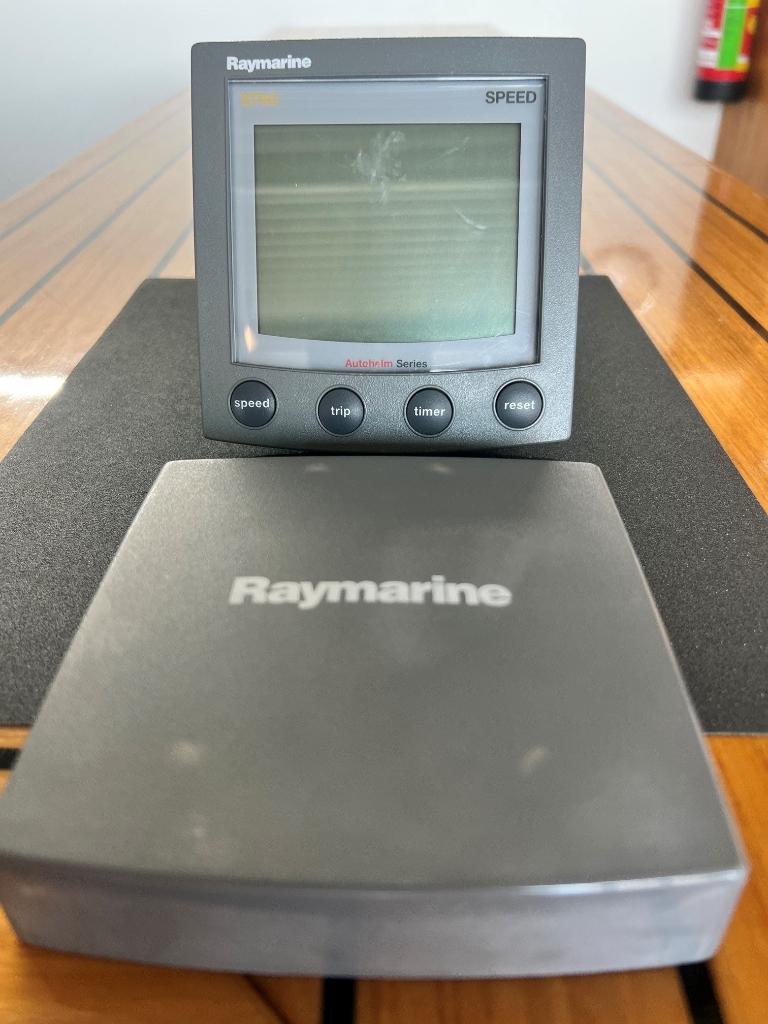 Te koop raymarine ST60 speed A22009, Watersport en Boten, Navigatiemiddelen en Scheepselektronica, Gebruikt, Raymarine, Ophalen of Verzenden