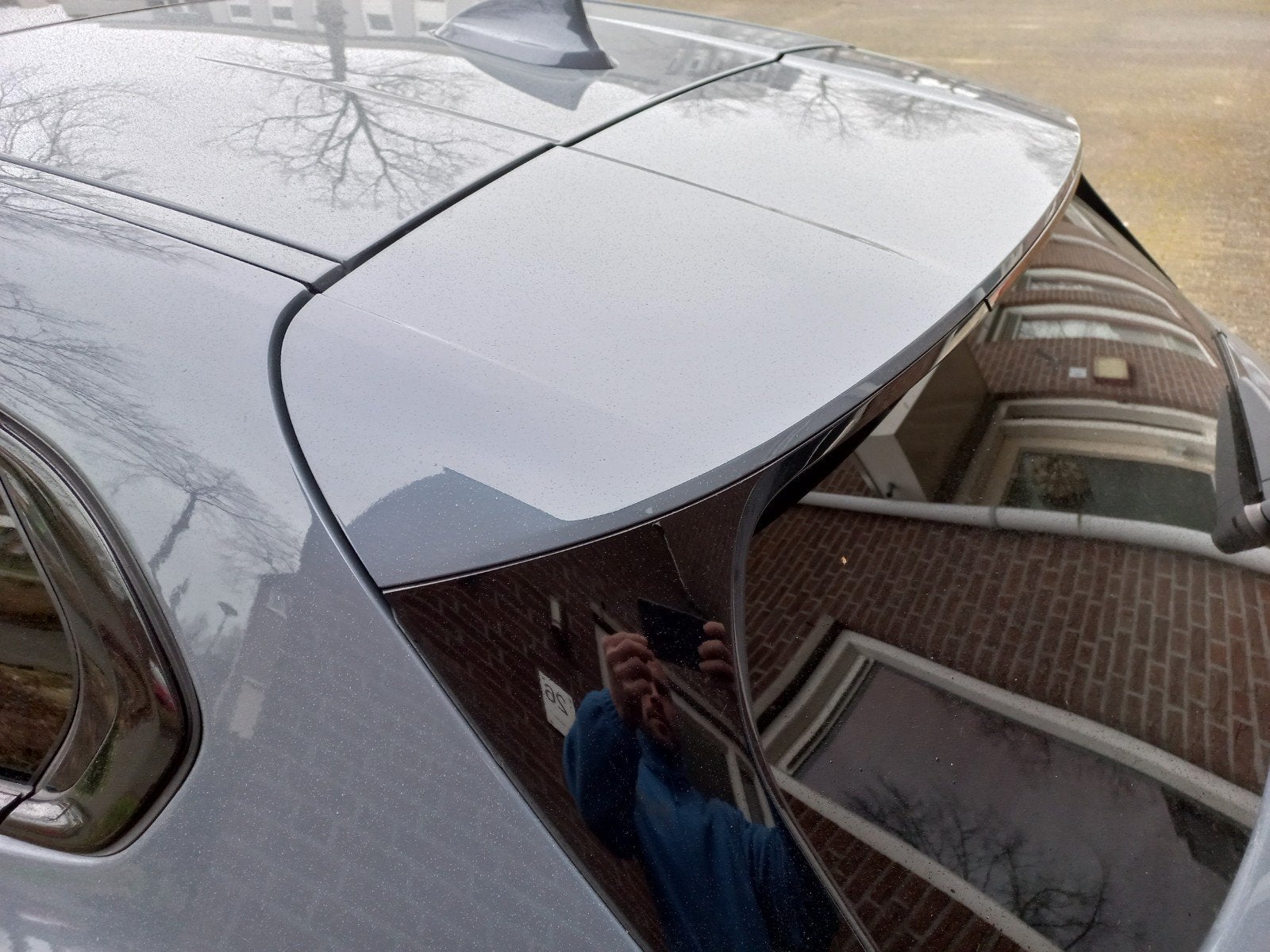 Originele BMW 1-serie F40 achterklepspoiler / dakspoiler, Auto-onderdelen, Ophalen, BMW, Achterklep