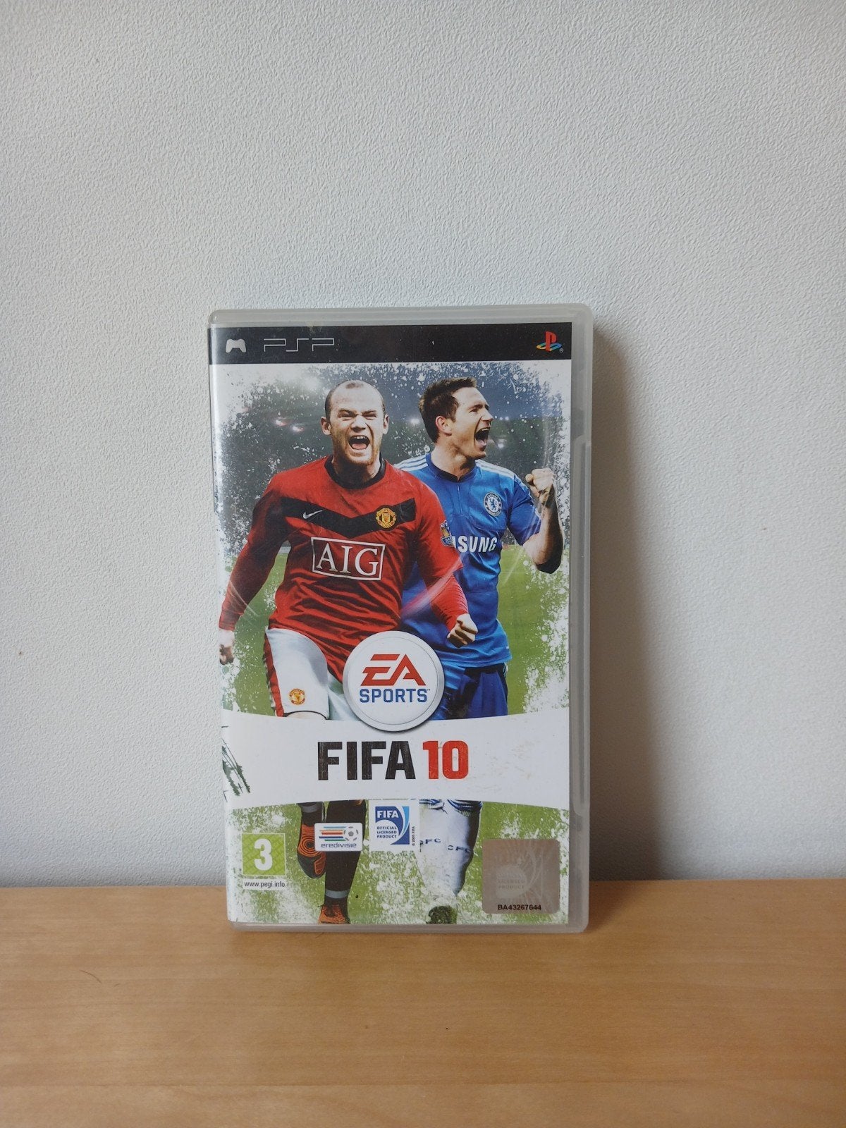 Psp fifa 2010, Spelcomputers en Games, 1 speler, Ophalen of Verzenden, Zo goed als nieuw, Vanaf 3 jaar