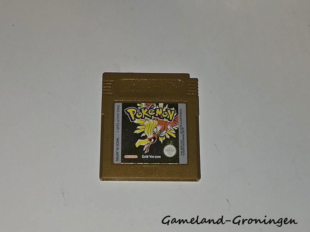 Pokemon Goud (Gameboy Color), Gebruikt, -, -, 1 speler