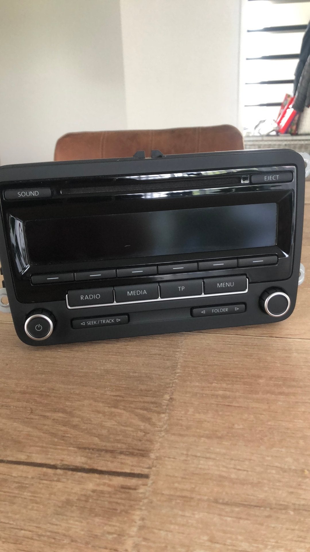 Te koop auroradie/ cd speler, Auto diversen, Autoradio's, Ophalen of Verzenden, Gebruikt