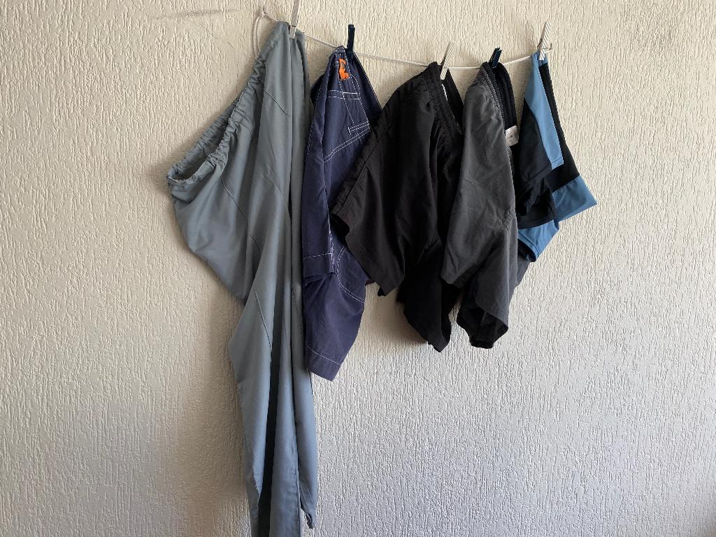 Sport/Zwembroeken 52, Kleding | Heren, Ophalen of Verzenden, Maat 52/54 (L), Grijs, Zwemshort