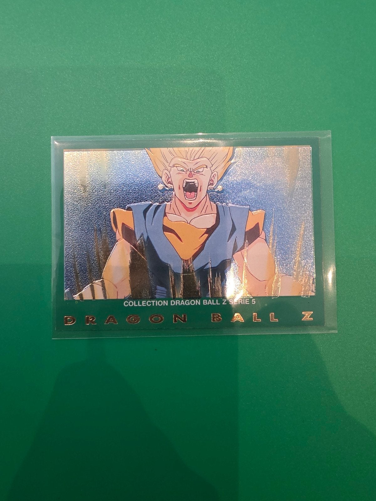 Dragon Ball Z Vegeto Kaart - Serie 5 #12, Ophalen of Verzenden, Zo goed als nieuw