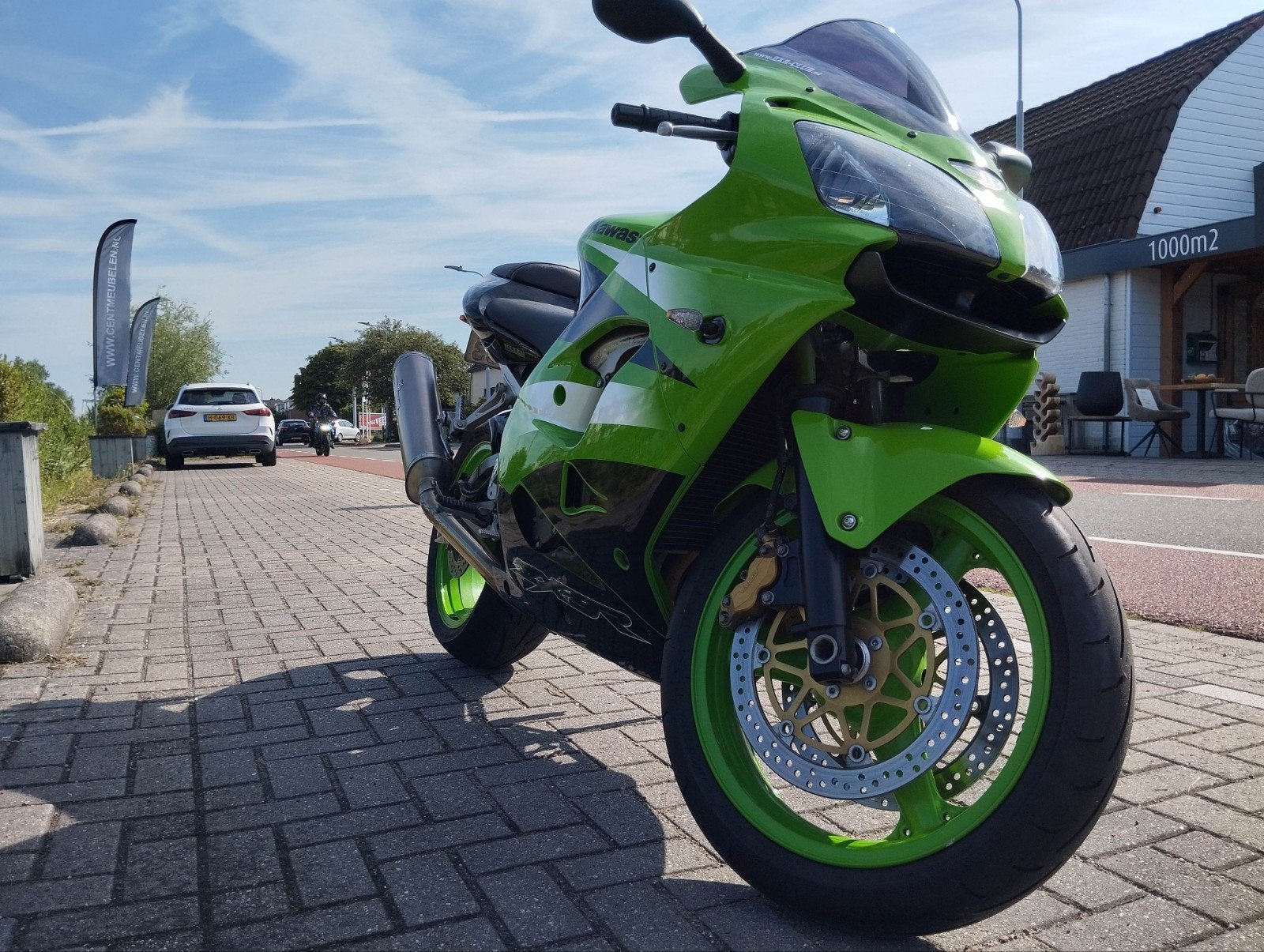Kawasaki ZX9R 2002, Ophalen of Verzenden
