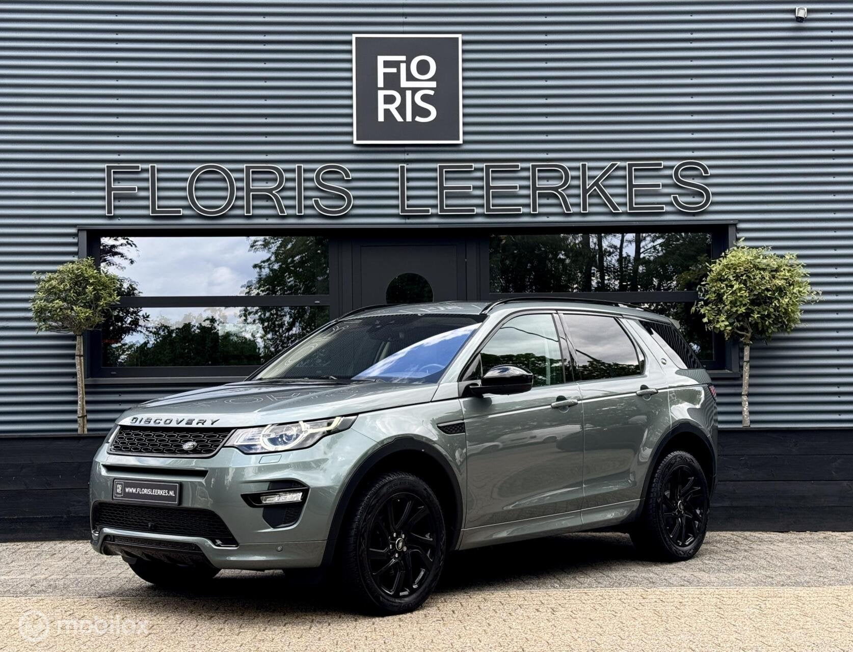 Land Rover Discovery Sport 2.0 | R Dynamic | Zwart Leer |, Gebruikt, 4 cilinders, Discovery Sport, Leder