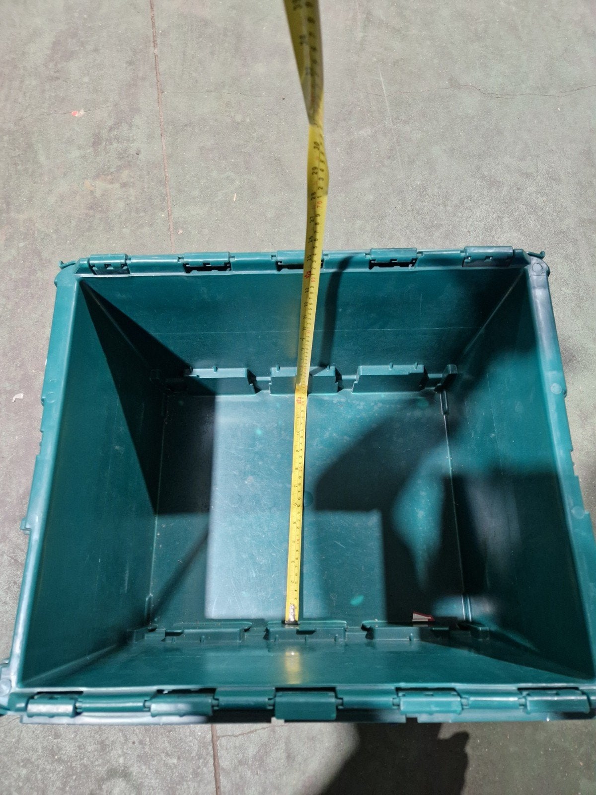 Foto 3 van opbergboxen partij bakken opbergbakken voorraadbakken