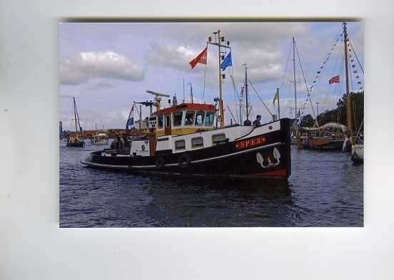 scheepvaart-foto-spes-2x, Ophalen of Verzenden, Zo goed als nieuw, Motorboot, Boek of Tijdschrift