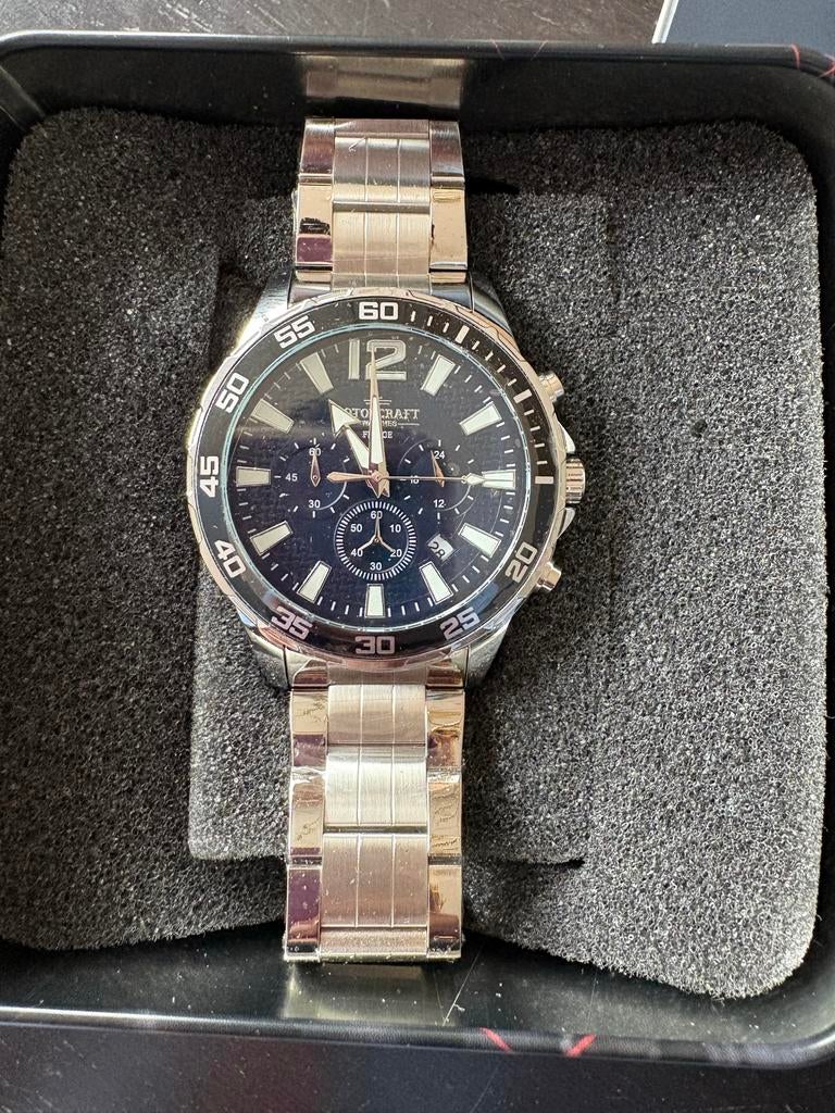Nieuw Rotorcraft Fierce Series RC4601 Herenhorloge, Overige merken, Staal, Polshorloge, Nieuw