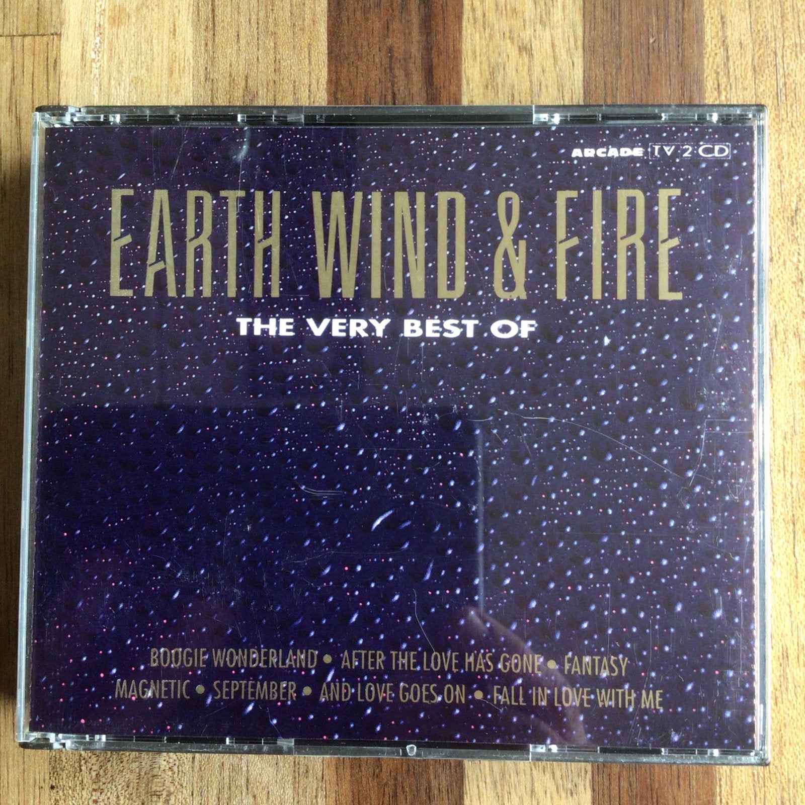 Earth Wind & Fire - very best - 2 cd-box, Ophalen of Verzenden, Zo goed als nieuw