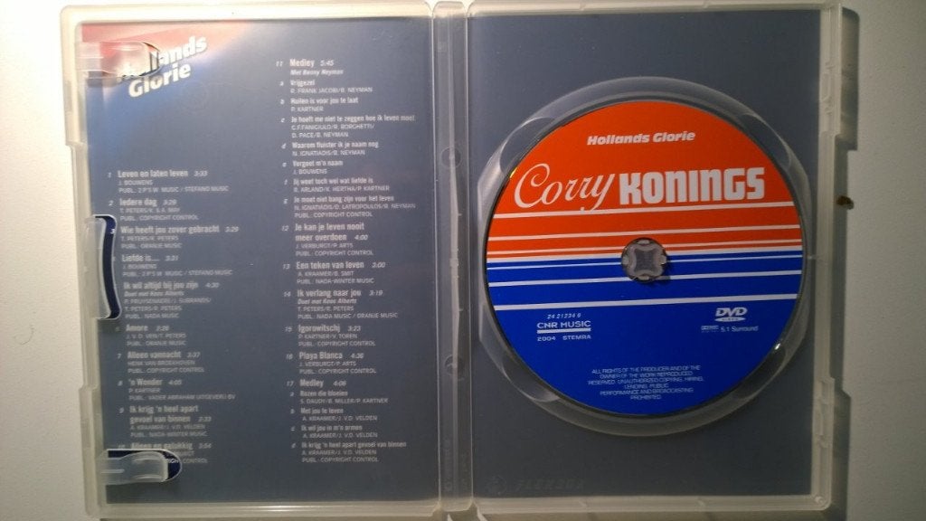 Corry Konings - Corry Met Koos Alberts en Benny Neyman (DVD), Alle leeftijden, Ophalen of Verzenden, Zo goed als nieuw, Muziek en Concerten