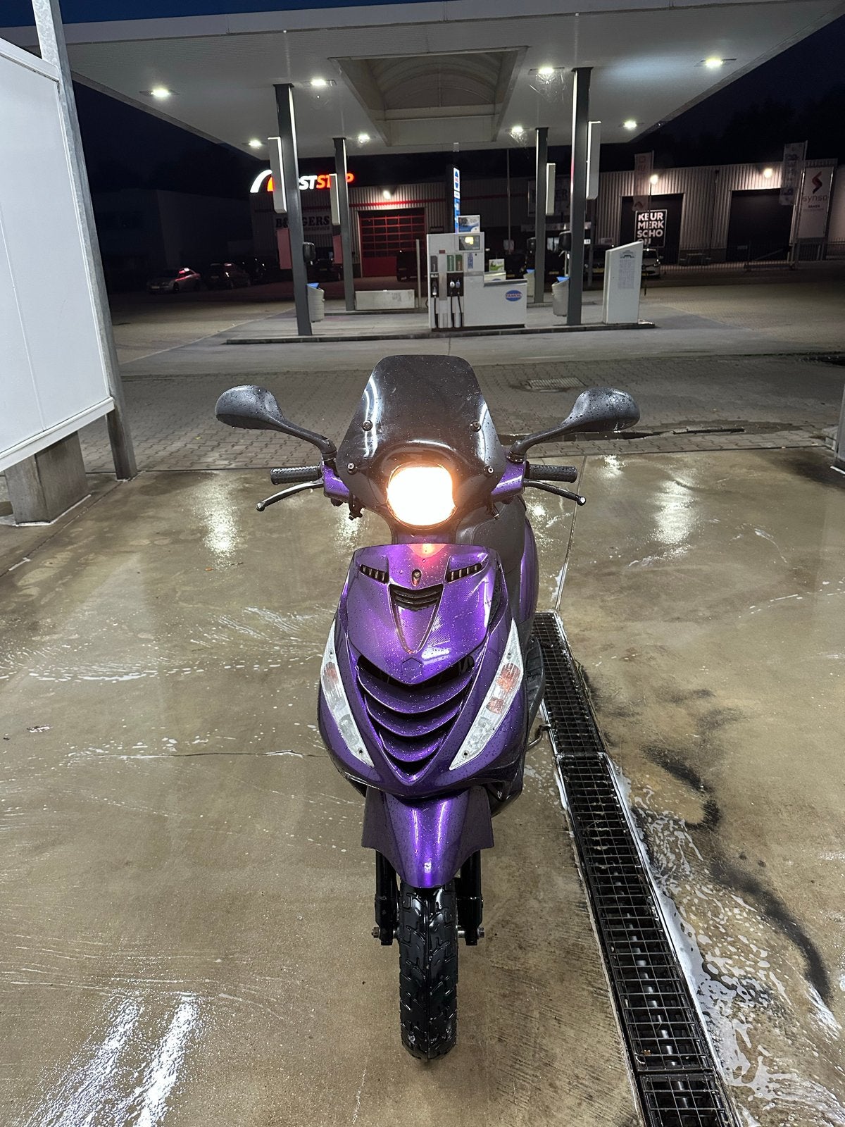 Piaggio Zip - 80cc 2011 te ruil/koop!, Fietsen en Brommers, Ophalen, Gebruikt, Maximaal 45 km/u, Zip