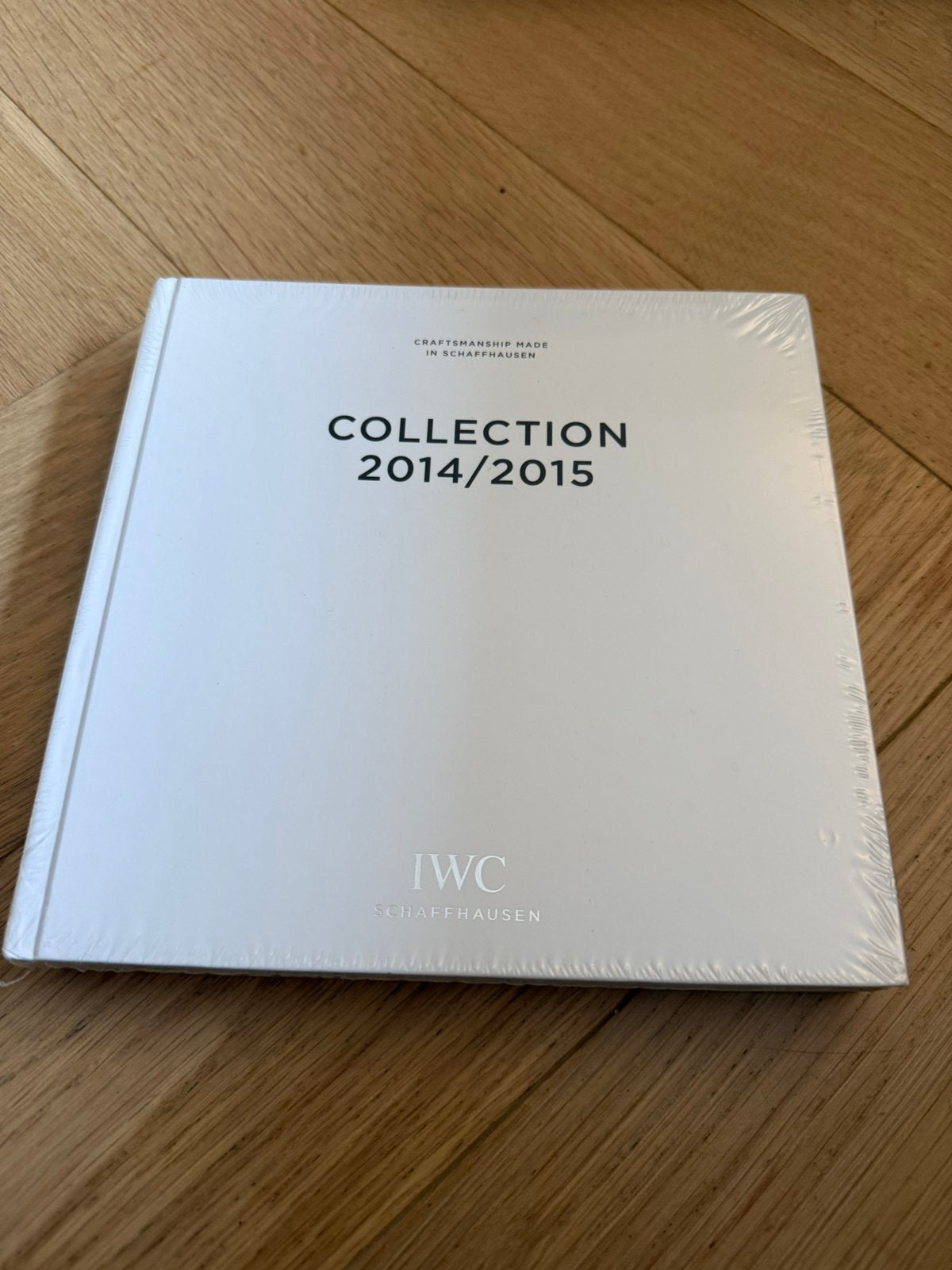 IWC Schaffhausen Collection 2014/2015 – Nieuw & Geseald, Ophalen of Verzenden, Overige materialen, Overige merken, Onbekend