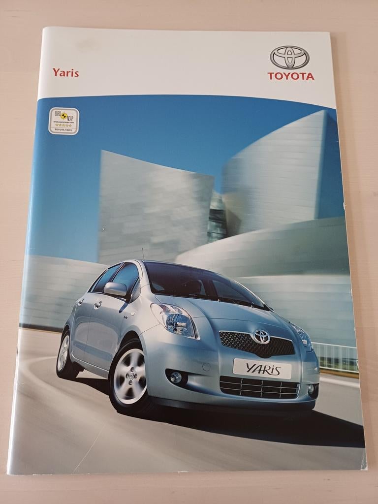 Brochure Toyota Yaris 2007, Auto diversen, Handleidingen en Instructieboekjes, Ophalen of Verzenden