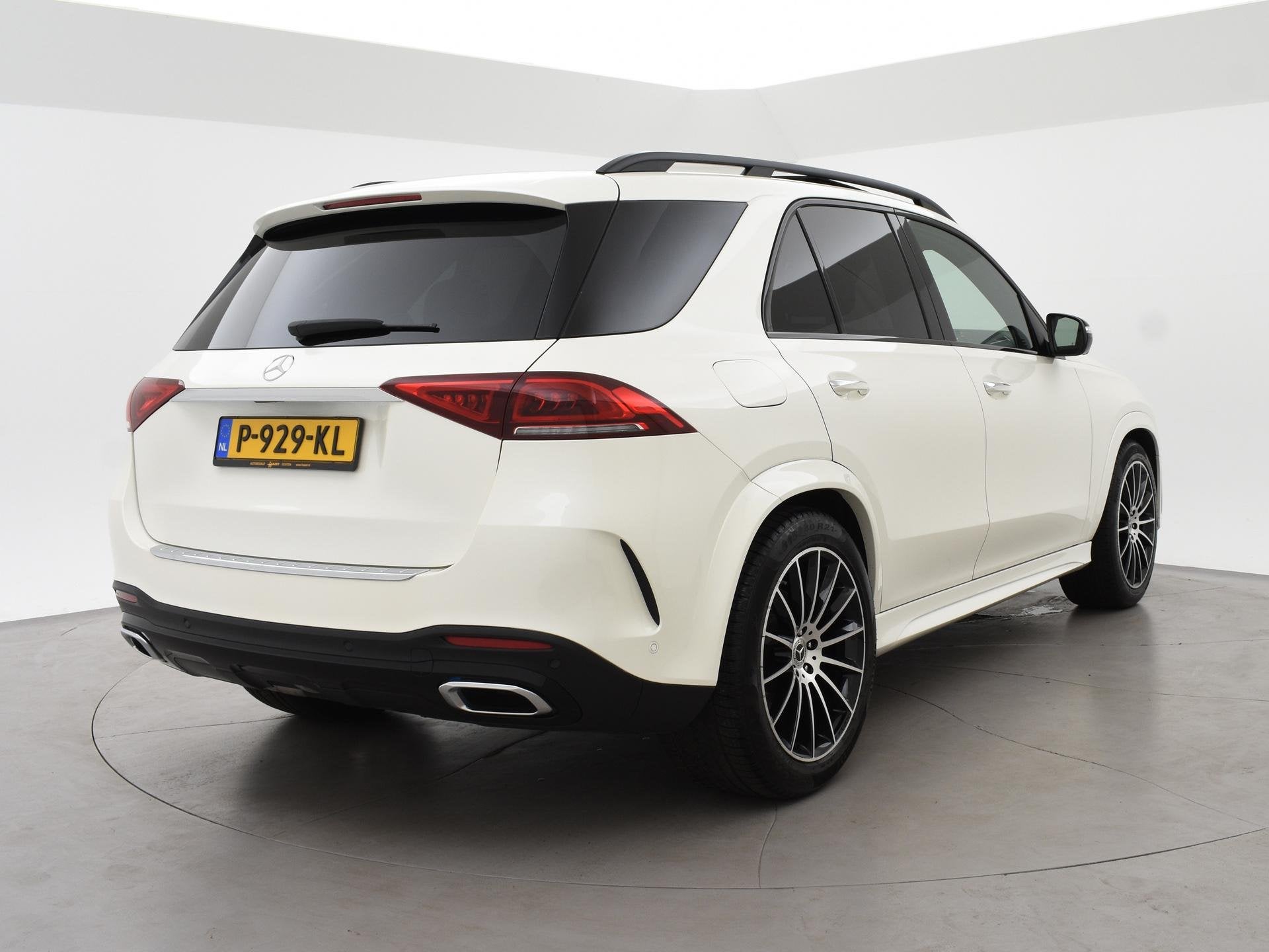Mercedes-Benz GLE-klasse 350 d 4MATIC AMG PREMIUM PLUS + TRE, Gebruikt, Wit, Diesel, Vierwielaandrijving