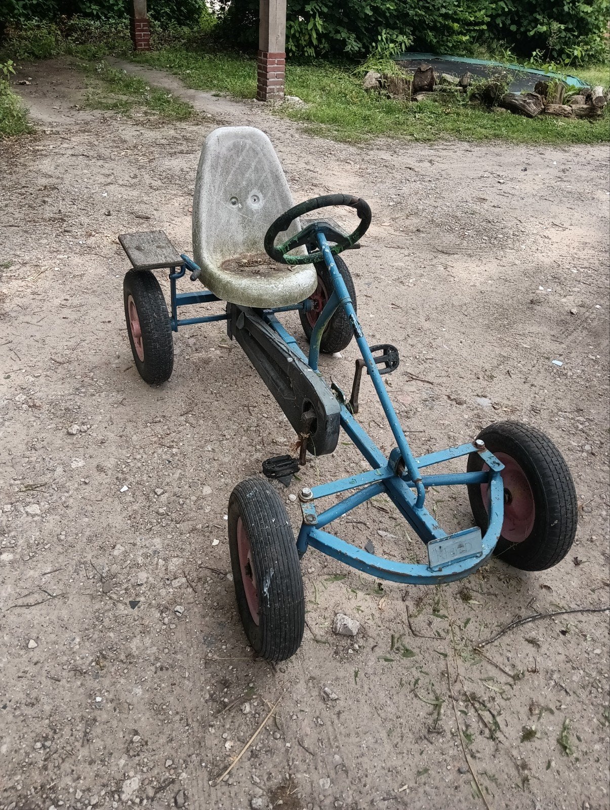 Oude skelter, opknapper, Ophalen, Gebruikt, Overige merken