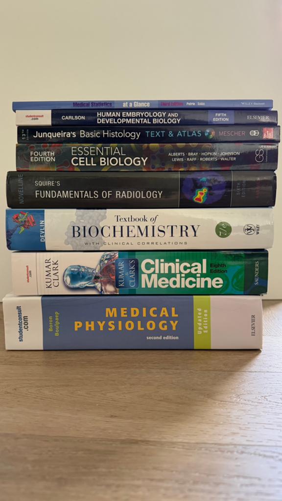 Medische boeken (o.a. fysiologie, biochemie, radiologie), Ophalen of Verzenden, Beta, Gelezen, WO