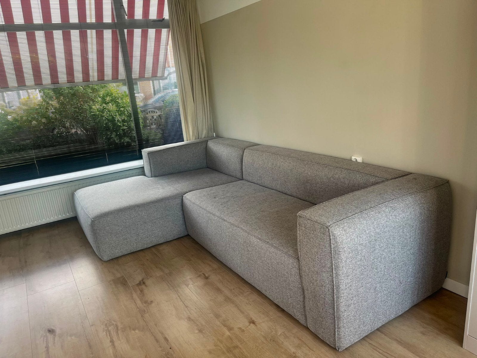 Woood Hoekbank - Zo goed als nieuw, Huis en Inrichting, Ophalen, 250 tot 300 cm, 100 tot 125 cm, Hoekbank