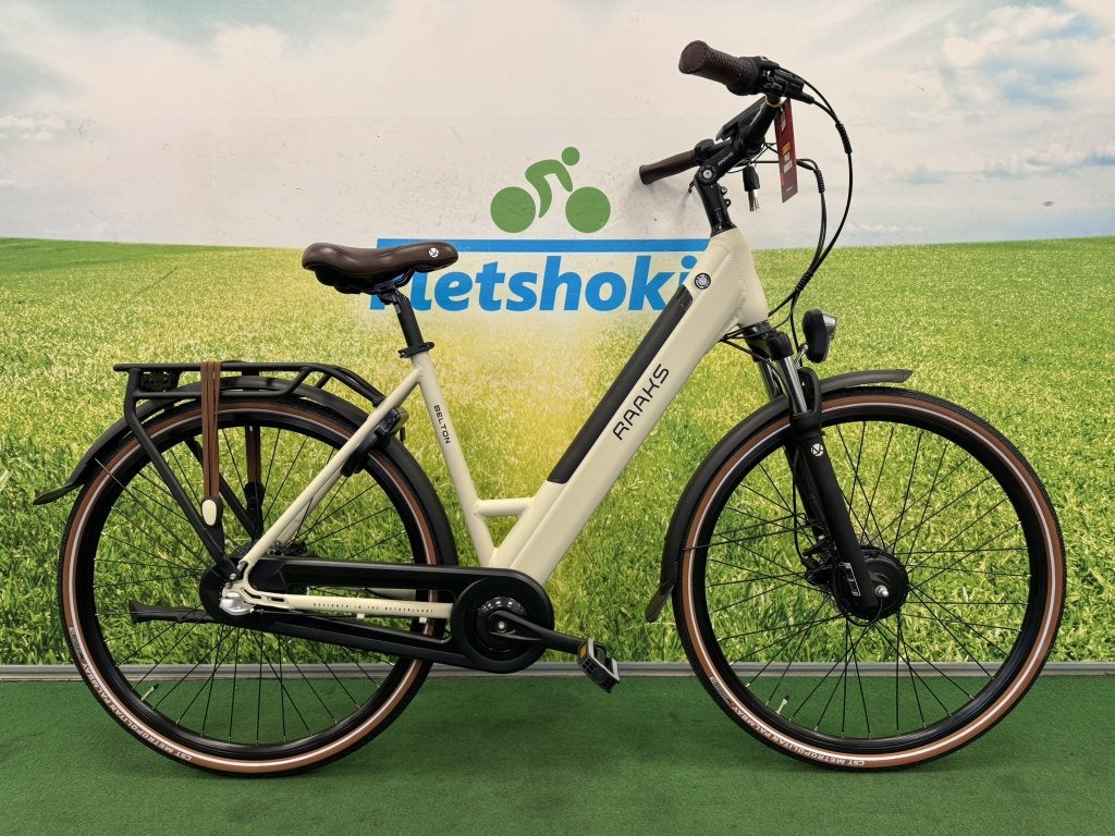Fietshokje Amersfoort: Raaks Belton dames E-Bike N3 H51, Niet ingevuld, Nieuw, Ophalen of Verzenden, 51 tot 55 cm