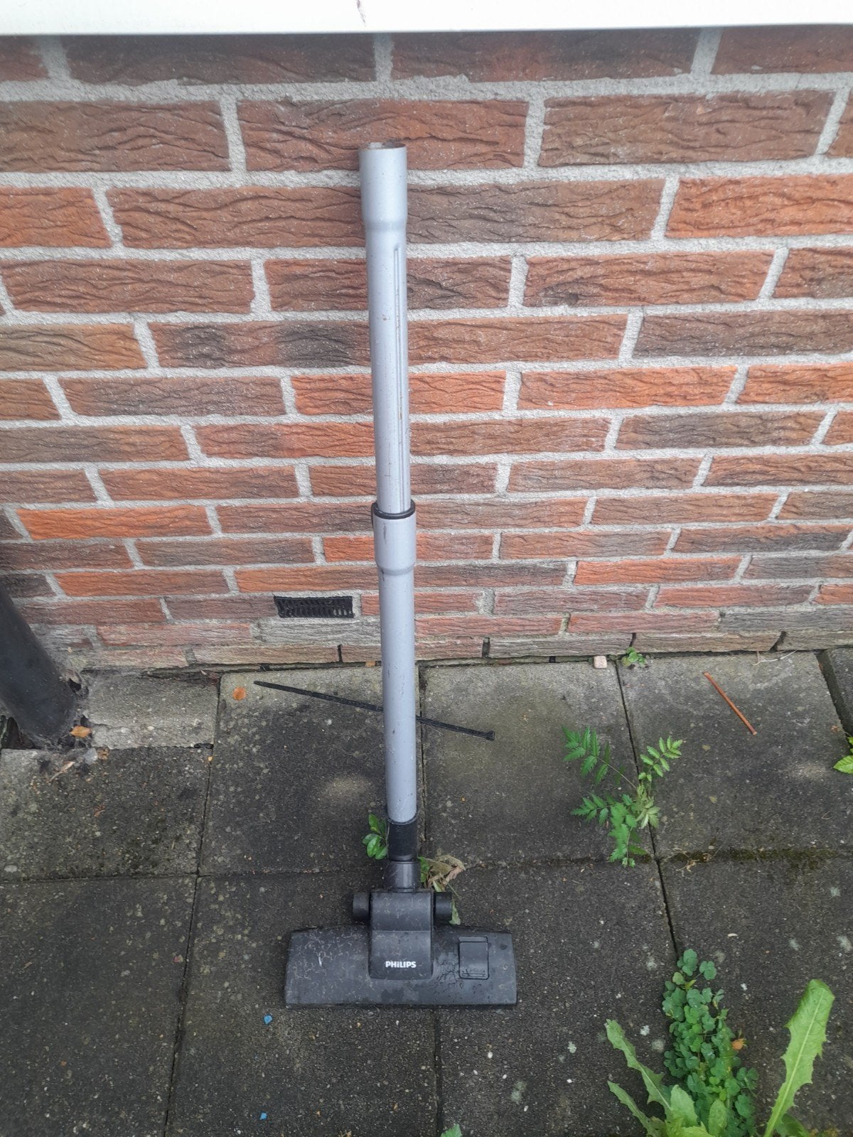 Philips stofzuigerstang met mondstuk, Stofzak, Gebruikt, Philips, Ophalen of Verzenden