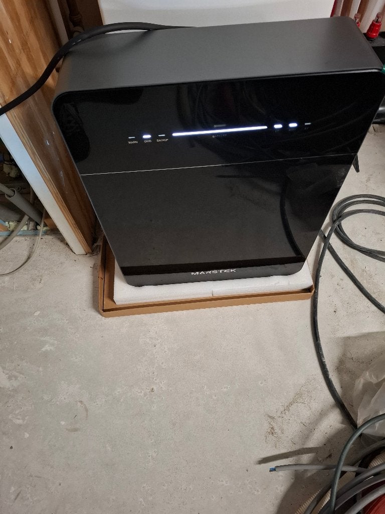 Marstek thuis batterij, Ophalen, Nieuw