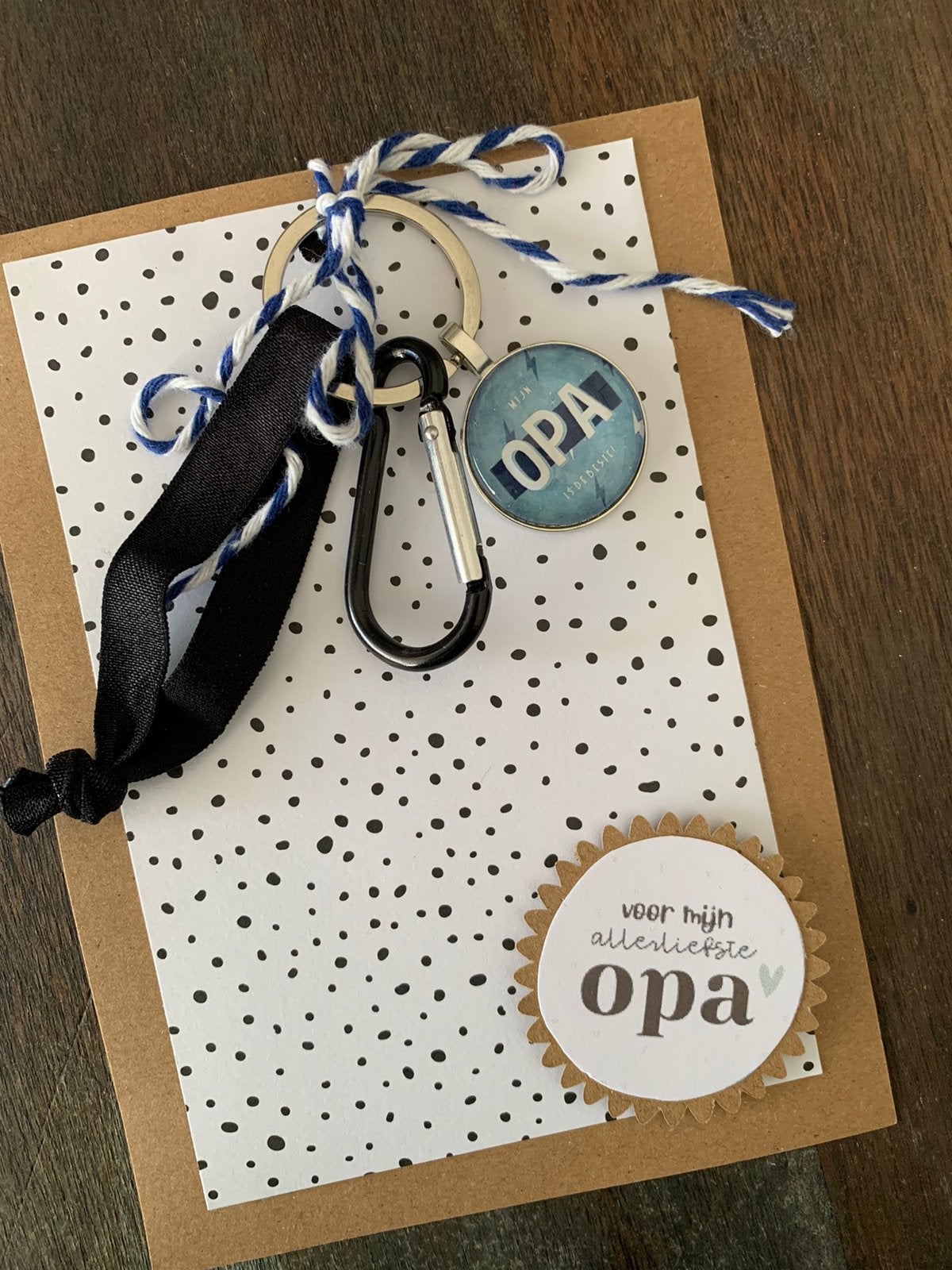 Sleutelhanger mijn opa is de beste, Ophalen of Verzenden, Nieuw