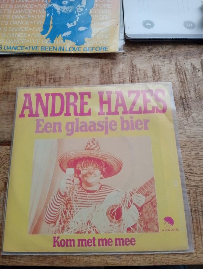 Andre hazes - een glaasje bier ( origineel), Cd's en Dvd's, Vinyl Singles, Ophalen of Verzenden, Zo goed als nieuw, Nederlandstalig