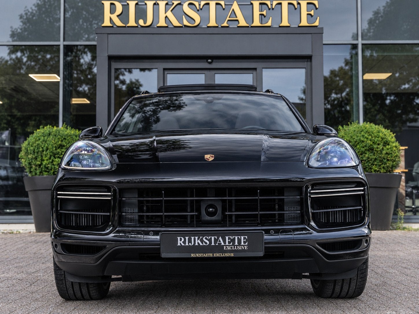 Porsche Cayenne 4.0 Turbo|PANO|CHRONO|BOSE|APP|22''|CAM|HOUT, Auto's, Automaat, Gebruikt, Verwarmde buitenspiegels, Met garantie (alle)