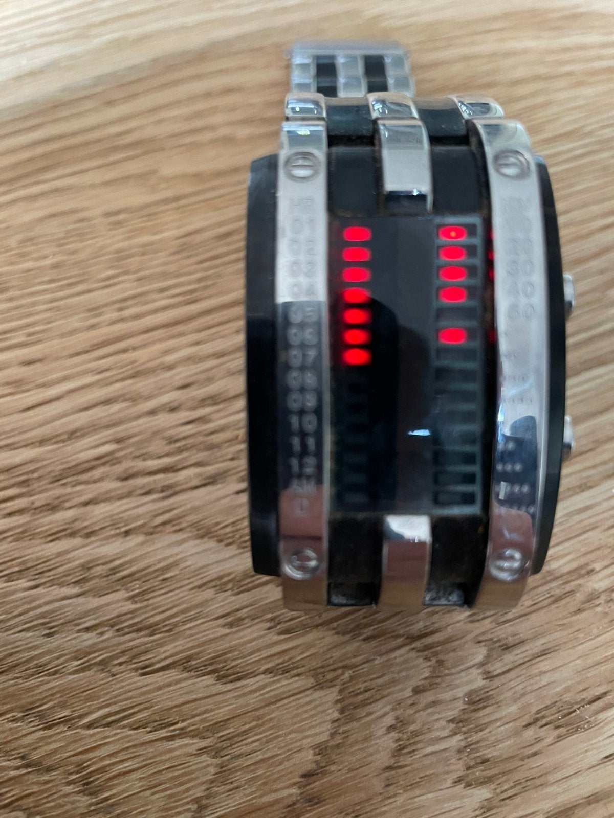 Vintage, stoer horloge, merk Storm, Sieraden, Tassen en Uiterlijk, Ophalen of Verzenden, Zo goed als nieuw, Zwart, Android