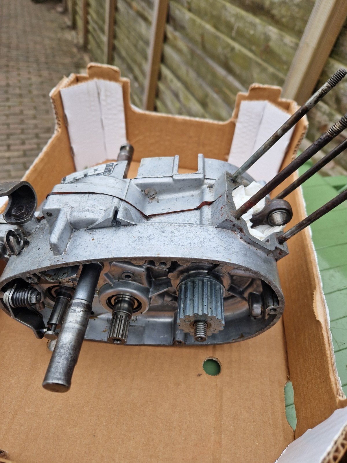 JLO 3 versnellings  G502B S Blok - 49cc Bromfiets Mo, Ophalen of Verzenden, Gebruikt, Blok