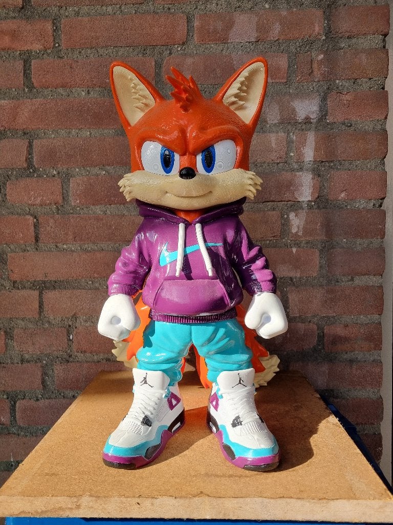 Tails van Sonic in Hoodie, Ophalen of Verzenden, Nieuw, Fantasy