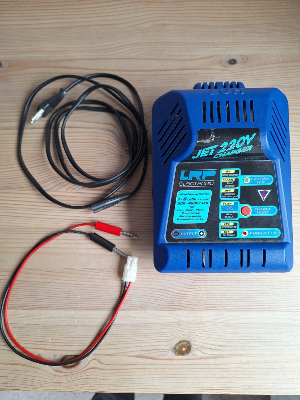 LRP jet charger voor NiCad accupacks, Ophalen of Verzenden, Gebruikt