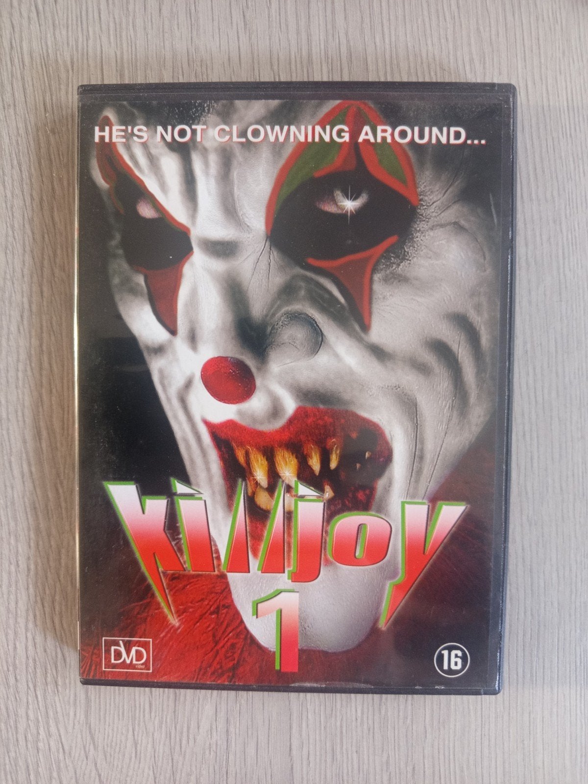 Killjoy dvd, Cd's en Dvd's, Verzenden, Gebruikt